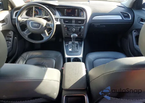 2014 Audi A4 Premium z USA, uszkodzony, nr VIN WAUAFAFL4EN036212